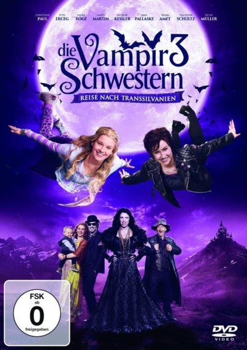 Image du produit Sony Les soeurs vampires 3 - Voyage en Transylvanie (DVD, 2016, Allemand)