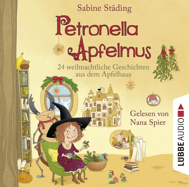 Produktbild Petronella Apfelmus - 24 weihnachtliche Geschichten aus dem Apfelhaus (Sabine Büchner, Nana Spier, Sabine Städing, Deutsch)