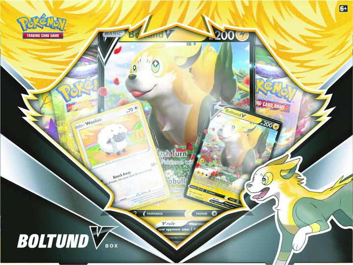Immagine prodotto Pokémon Pokemon TCG Boltund V-Box (Inglese, Box Set e Collezione)