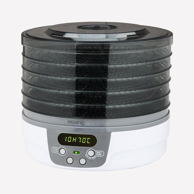 Produktbild H.Koenig Koenig DSY700 - Voedseldroger - 5 Lades - Timer