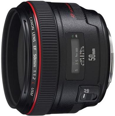 Produktbild Canon EF 50mm f/1.2L USM (Canon EF, Vollformat)
