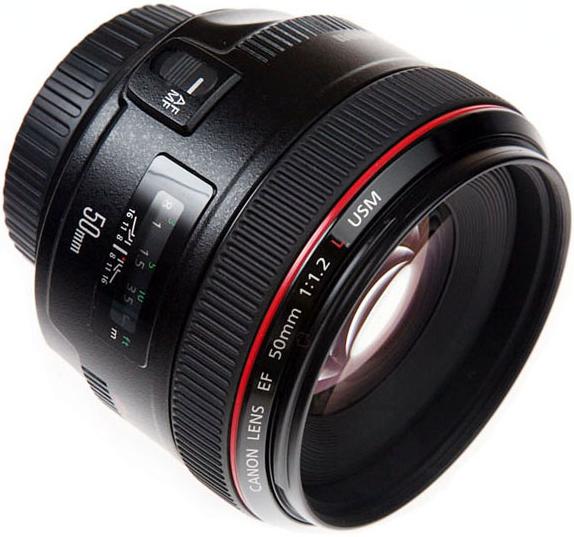 Produktbild Canon EF 50mm f/1.2L USM (Canon EF, Vollformat)