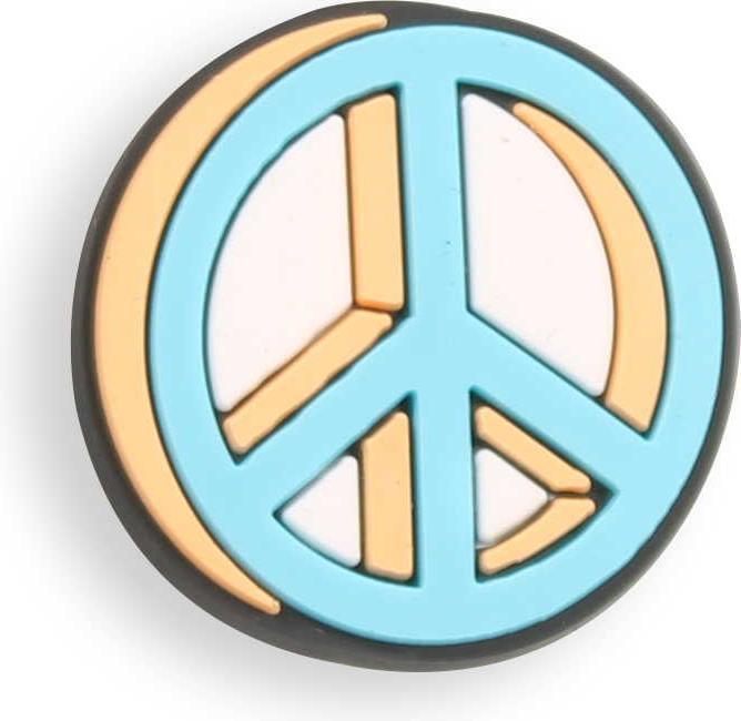 Produktbild PhoneLook Trendige Aufsteck-Sticker 3D für Silikonhülle mit Löcher Blue Peace Sign