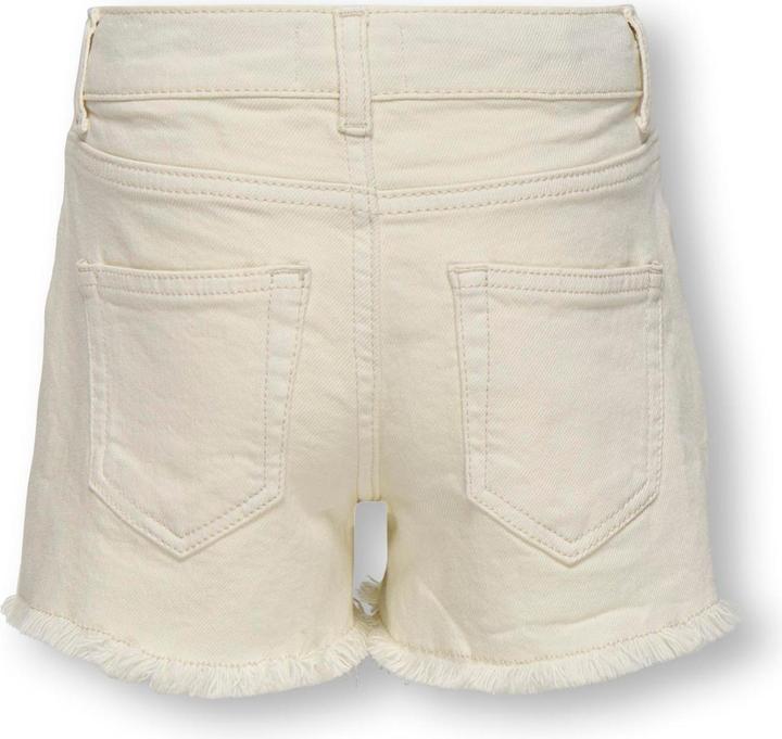 Actual product image Only KOGROBYN Gerade geschnitten Jeans-Shorts Jeans-Shorts (140)