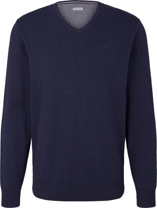 Actual product image Tom Tailor Strickpullover Pullover V-Neck (3XL)