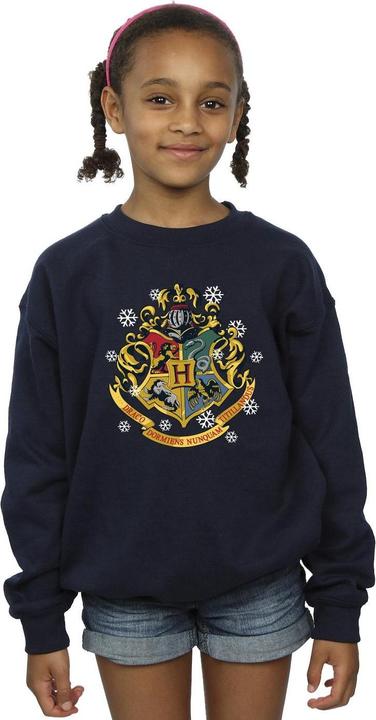 Image du produit - Sweat CHRISTMAS CREST - Fille (104)