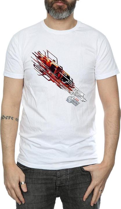 Immagine prodotto Maglietta Iron Man Shooting Burst Uomo (XXL)
