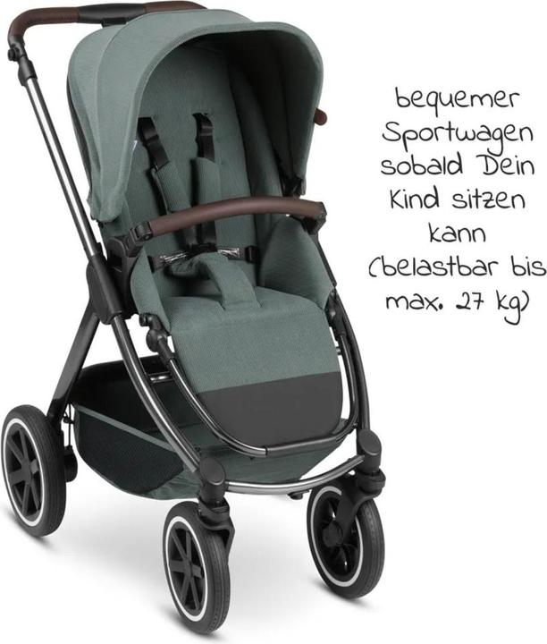 Actual product image ABC Design Buggy & Sportwagen Samba mit Sportsitz (ab
