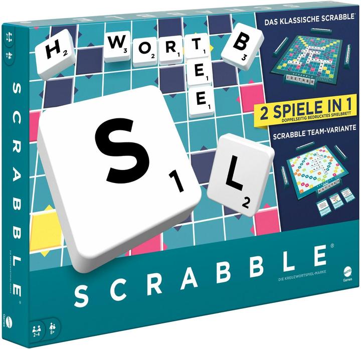 Actual product image Mattel Games Scrabble (German)