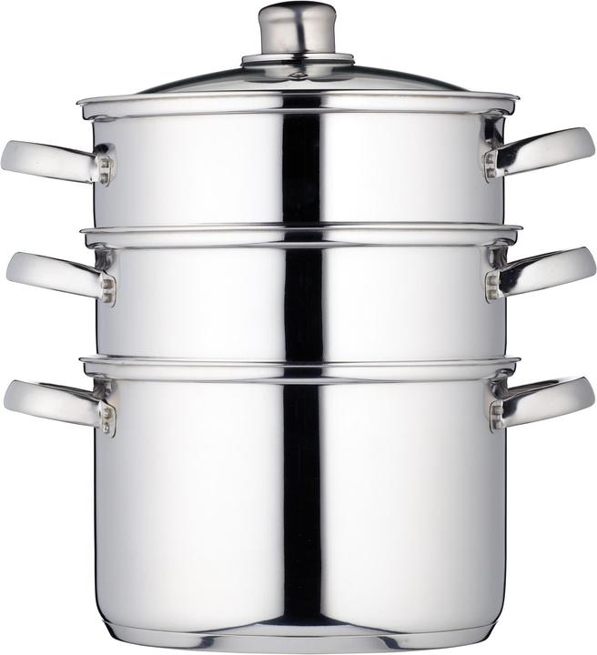 Actual product image Kitchen Craft Food Steamer (Steam cooker, Stainless steel)