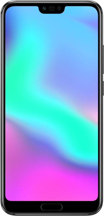 Produktbild Honor 10 (64 GB, Magic Night Black, 5.84", Dual SIM, 16 Mpx, 4G)