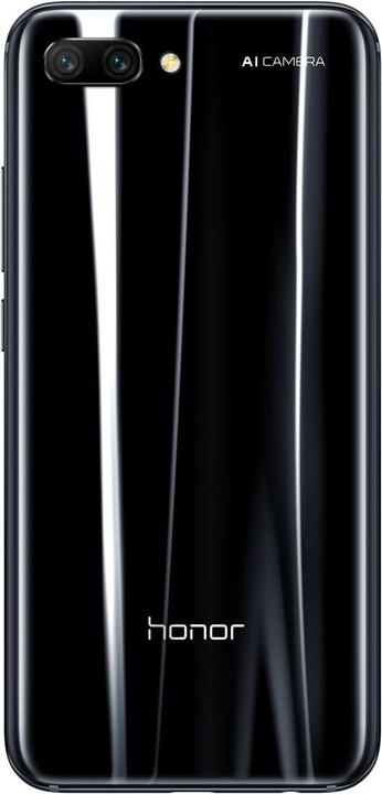 Produktbild Honor 10 (64 GB, Magic Night Black, 5.84", Dual SIM, 16 Mpx, 4G)