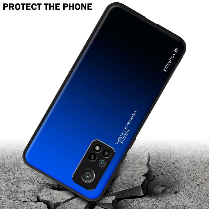 Produktbild Cadorabo Hülle für Xiaomi Mi 10T / Mi 10T PRO TPU im 2 Farben Design (Xiaomi Mi 10T Pro, Xiaomi Mi 10T)