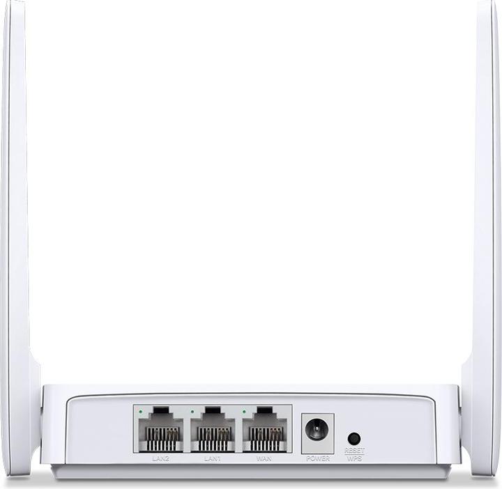 Image du produit TP-Link Mercusys MR20 AC750 Wifi Router Dual Band Wifi Router, /100 RJ45, 2x anténa