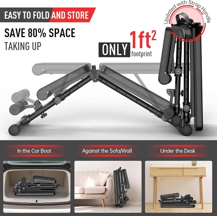 Image du produit Joroto MD35 Banc de musculation réglable