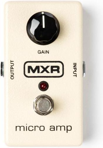 Mxr M133 Micro Amp booster-pedal (Contrebasse, Guitare électrique)