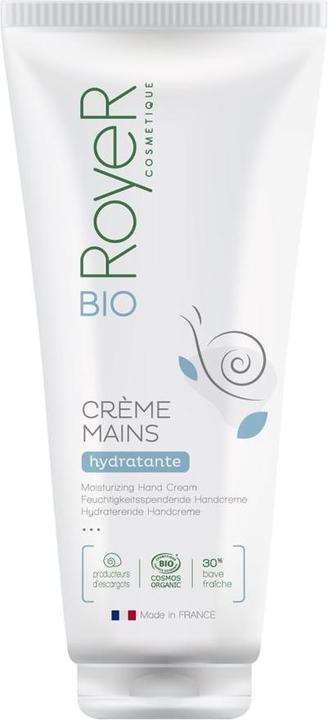 Image du produit Roye R Crème pour les mains à la bave d'escargot Bio (75 ml)