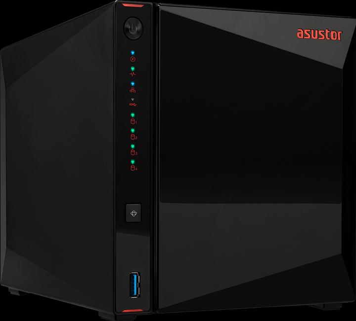 Actual product image Asustor Nimbustor 4 AS5304T (0 TB)
