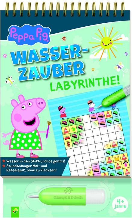 Immagine prodotto Labirinti magici d'acqua di Peppa Pig