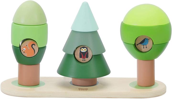 Immagine prodotto Classic World Anelli impilabili Forest