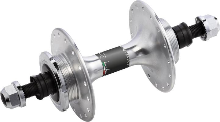 Miche Primato Pista Hochflansch Naben Hinten Fixed/Free (Silber/32) (Scheibenbremse Center Lock)