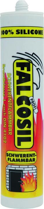 Immagine prodotto Falcone Silicone antincendio Falcosil B1 (Bianco, 310 ml)