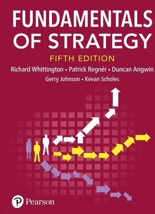 Immagine prodotto Fundamentals of Strategy (Inglese, Duncan. Angwin, Gerry Johnson, Kevan Scholes, Richard Whittington, Patrick Regnér, 2020)