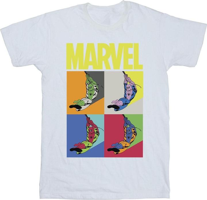 SpiderMan Pop Art TShirt Jungen (104)