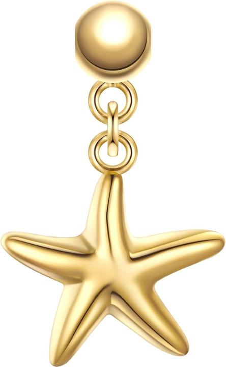 Produktbild Glanzstücke München Damen Charm Seestern - 36850 (Sterling Silber)