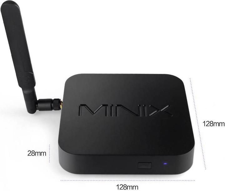 Produktbild Minix NEO U22-XJ (4 GB, Android 9.0 (Pie))