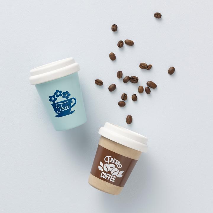 Produktbild Le Toy Van Take Away Heissgetränke