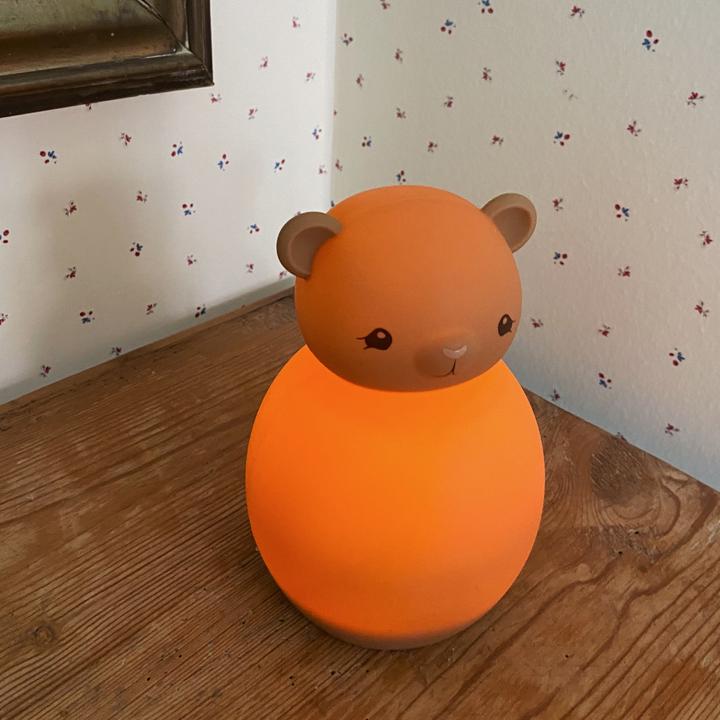 Image du produit Konges Slojd Veilleuse LED en silicone Teddy