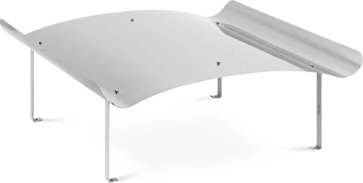 Immagine prodotto MSW Coperchio per camino - Acciaio inox - 100 x 100 x 40 cm