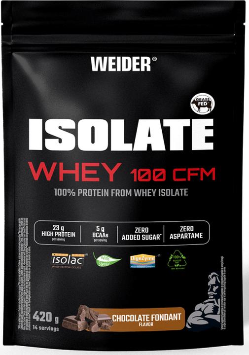 Produktbild Weider Isolate Whey 100 CFM (1 Stk., 420 g)