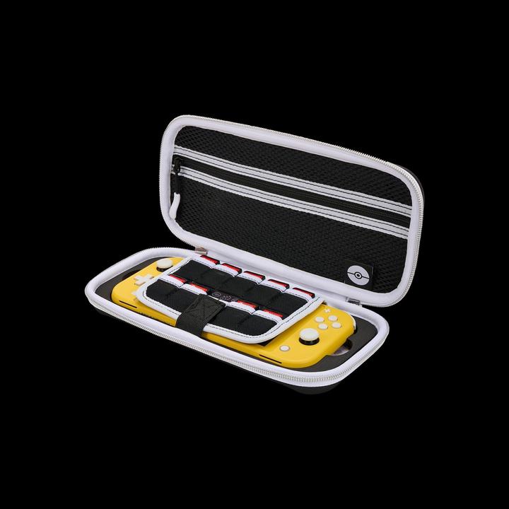 Immagine prodotto PowerA Cover protettiva per Nintendo Switch o Switch Lite (Pikachu nero e argento, licenza ufficiale) (Switch Lite, Switch)