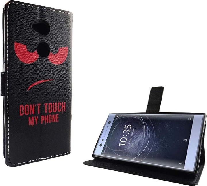 Produktbild König Design Hülle Handy Schutz für Sony Xperia XA2 Ultra Case Cover Tasche Wallet Etui Neu (Sony Xperia XA2 Ultra)