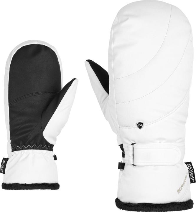 Immagine prodotto Ziener Guanti da sci Alpine da donna Primaloft KAHLIA bianco 7,5 (7.5)