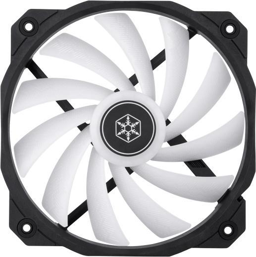Produktbild Silverstone Shark Force 160 ARGB (160 mm, 1 x)