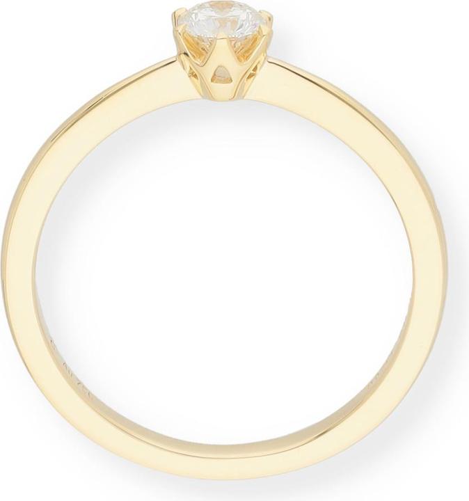 Actual product image Carat Solitaire (52, 750/18 K Gold)