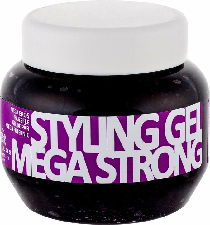 Actual product image Kallos Cosmetics Kallos - (Mega Strong Styling Gel) 275 Ml (Hair gel, 275 ml)