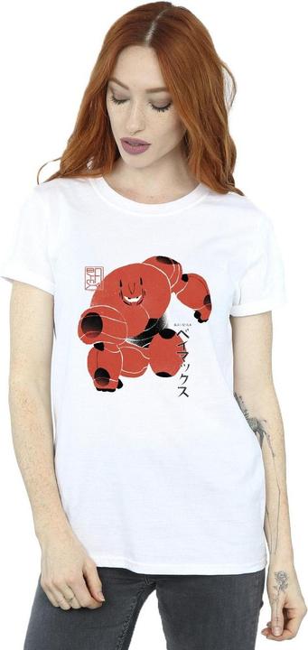 Immagine prodotto Disney Big Hero 6 Baymax Suite Pose Maglietta Ampia Donna (S)