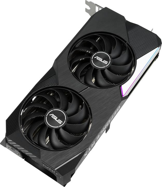 Produktbild ASUS GeForce RTX 3060Ti Graphics Dual (8 GB)