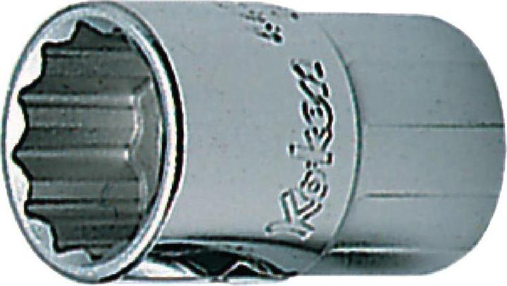 Actual product image Koken Bi-hexagon socket (18 mm)