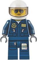 Actual product image LEGO City Crook Island (60131, LEGO City)