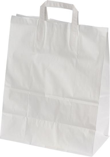 Immagine prodotto Antalis Papirsbaerepose hvid 26l 70g 320x170x400mm 225stk/kar - (225 pz.)