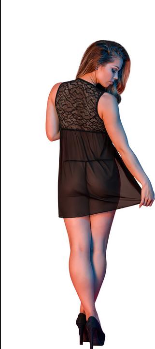 Image du produit Magic Silk Fly Away Baby Doll & G-String Set/X (L, XL)