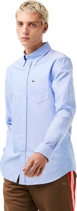 Actual product image Lacoste Mens Oxford Cotton Regular Shirt (S)