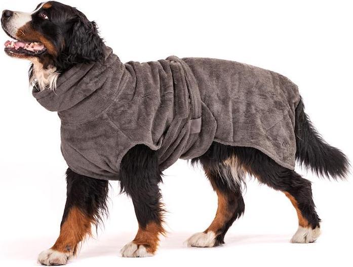 Produktbild Lill's Hundebademantel aus Bio-Baumwolle (S)