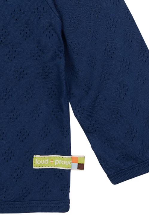 Produktbild loud + proud Wickeljacke Jacquard Strick (86)