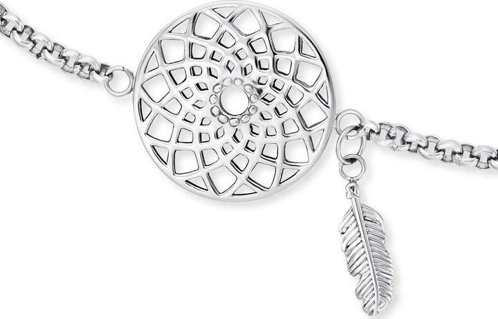 Actual product image Engelsrufer Dream catcher anklet (Stainless steel, 27 cm)